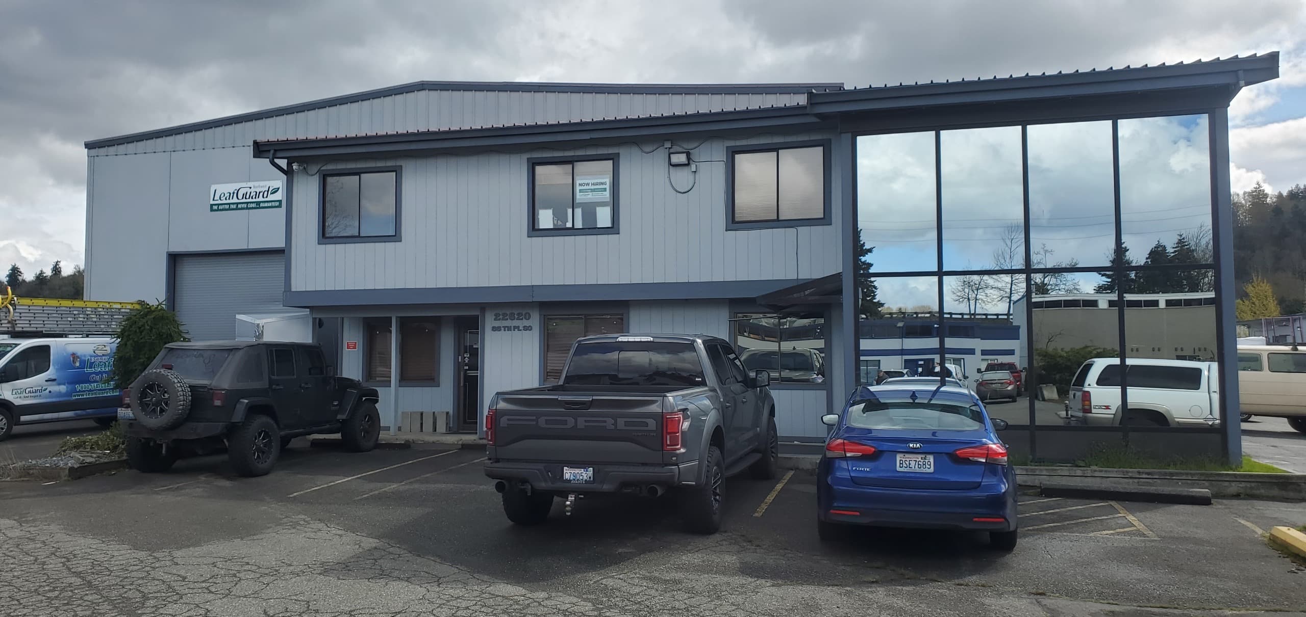 Leafguard hits 20 corporate branches.