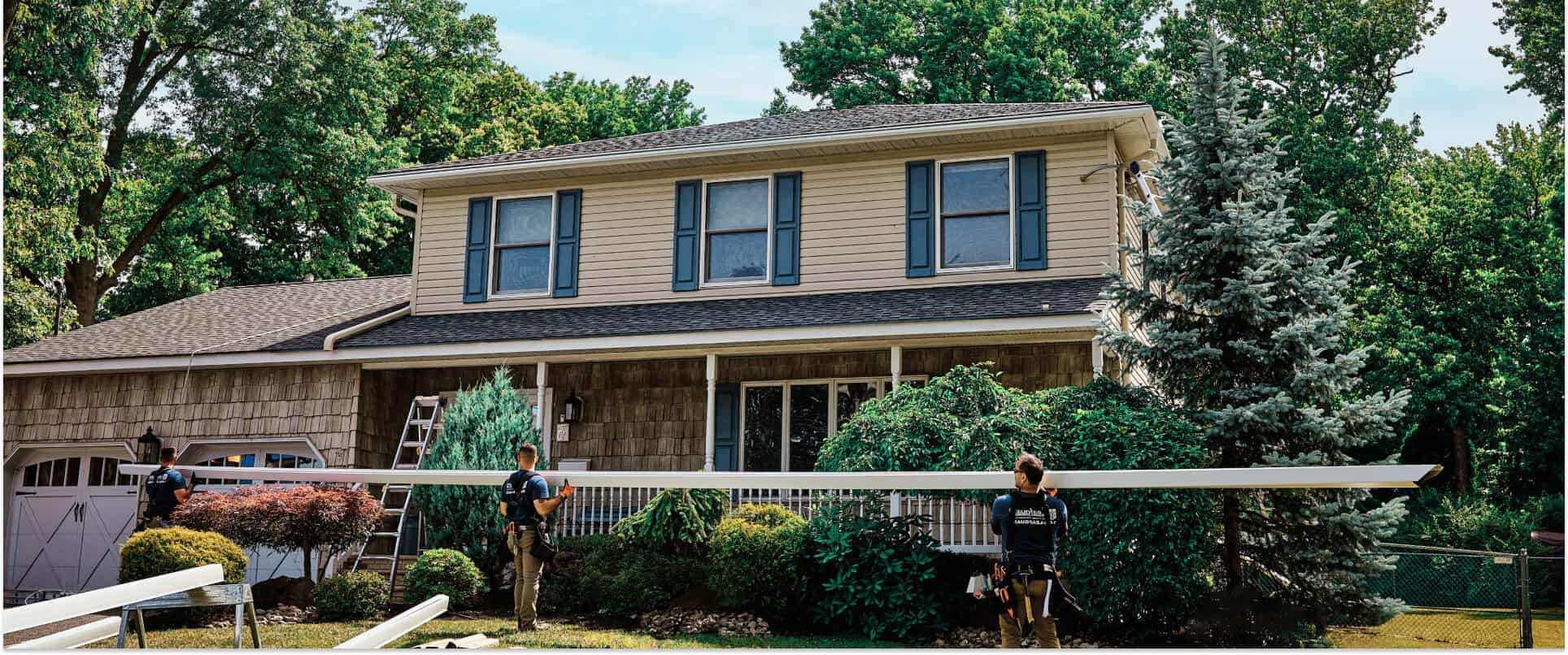 Leafguard Gutter Installation by Professionals