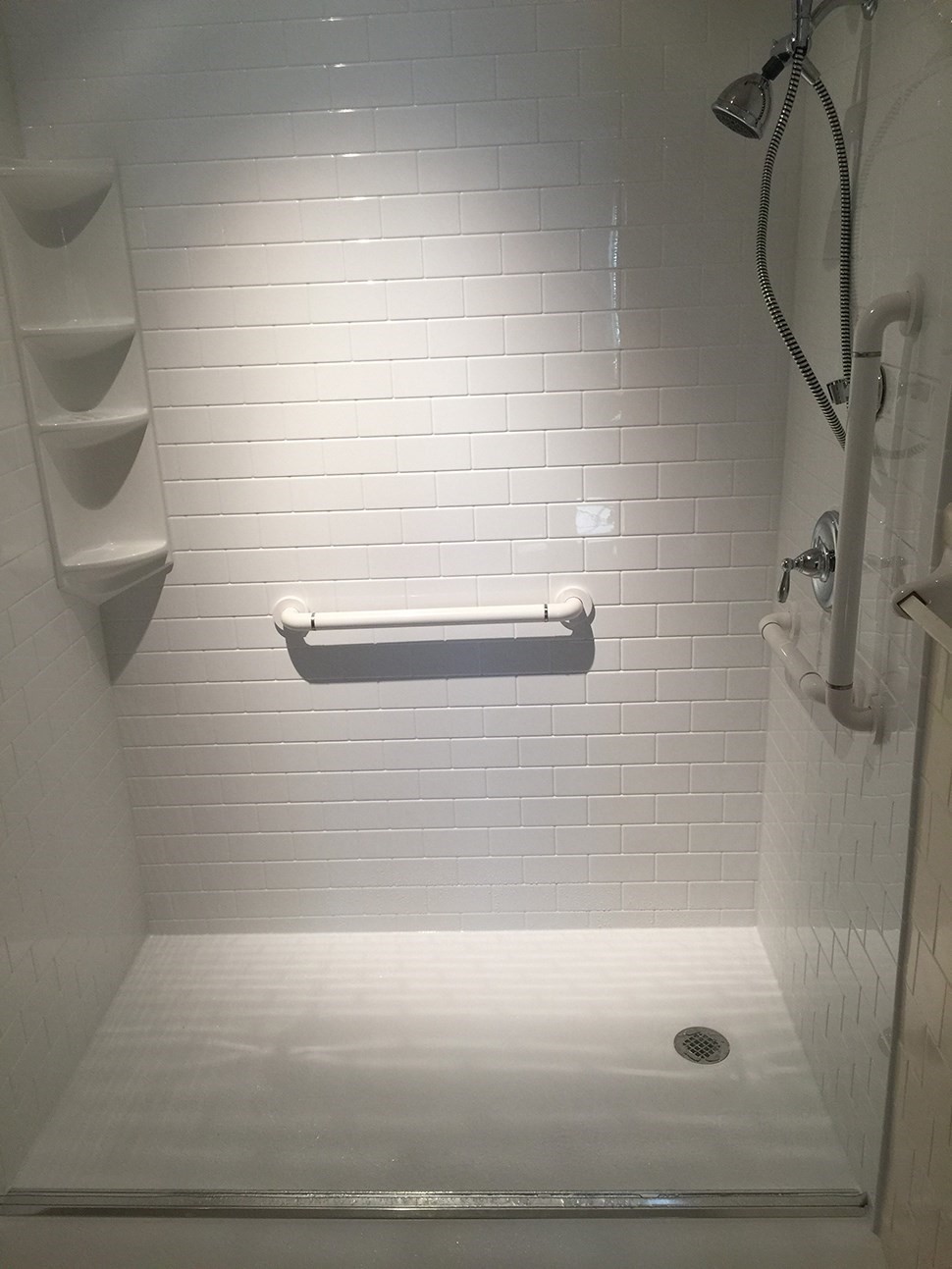 Bathroom Remodeling - Roll-in Showers Photo 2
